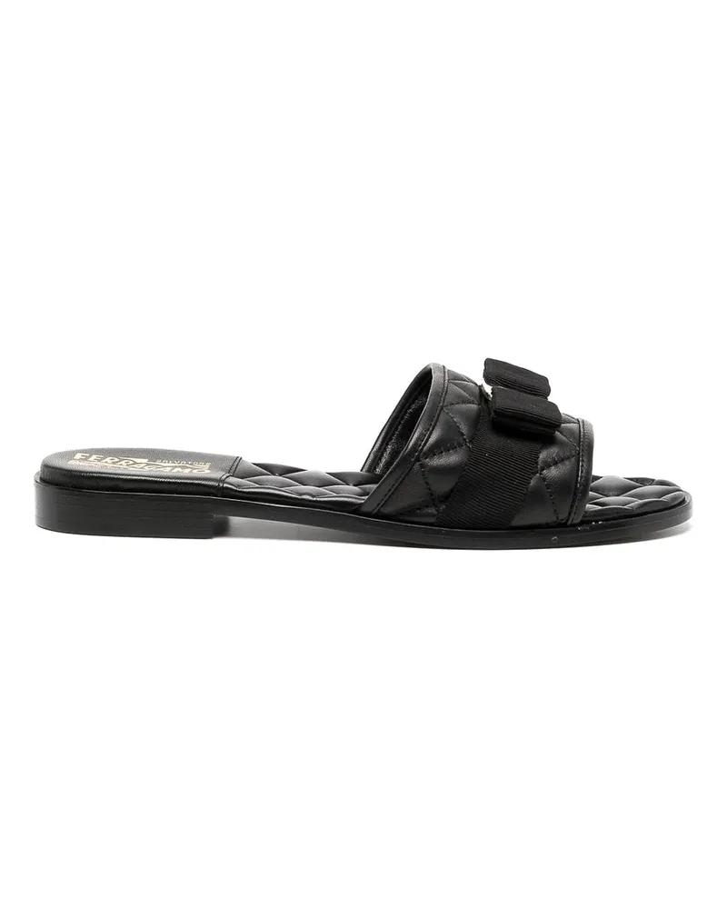Ferragamo Sandalen - Schwarz Schwarz