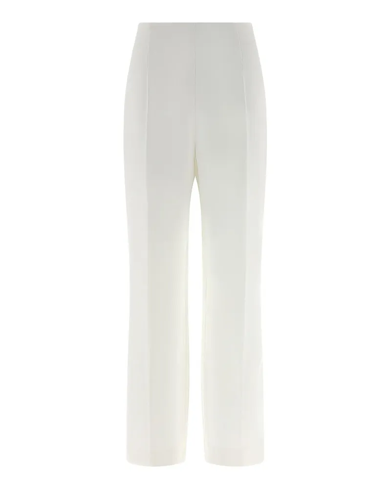 Alberta Ferretti Casual Hose - Weiß Weiß