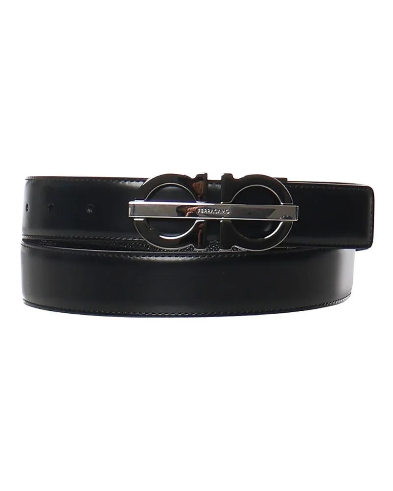 Ferragamo Gürtel - Schwarz Schwarz