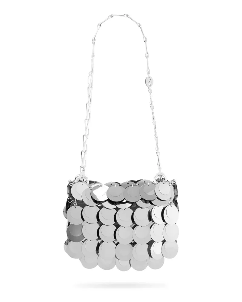 Paco Rabanne Umhängetasche - Metallic Metallic