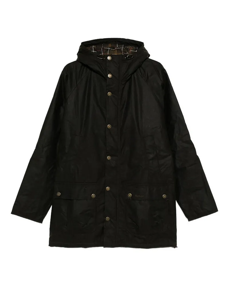 Barbour Kurzer Mantel - Grün Grün
