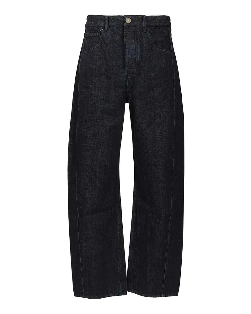 Jacquemus Straight Leg Jeans - Blau Blau