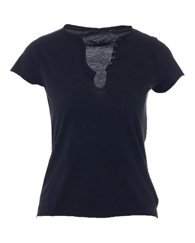 Zadig & Voltaire T-Shirt - Schwarz Schwarz