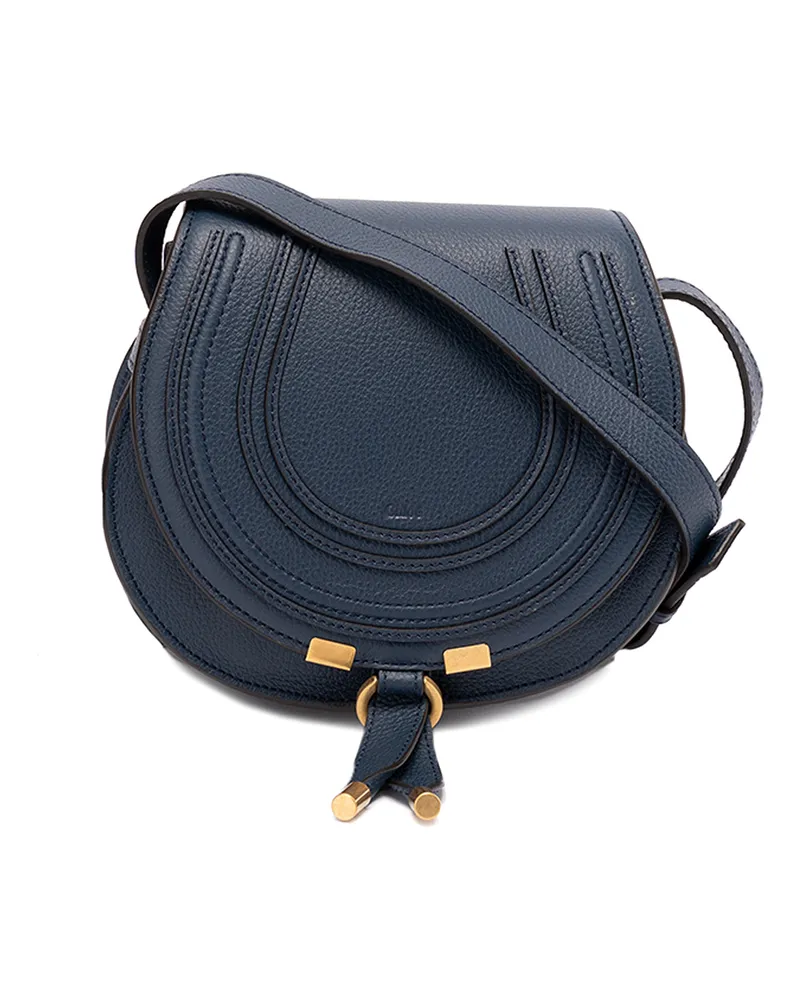 Chloé Schultertasche - Dunkelblau Dunkelblau