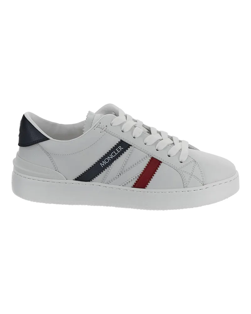 Moncler Schnürschuhe - Weiß Weiß