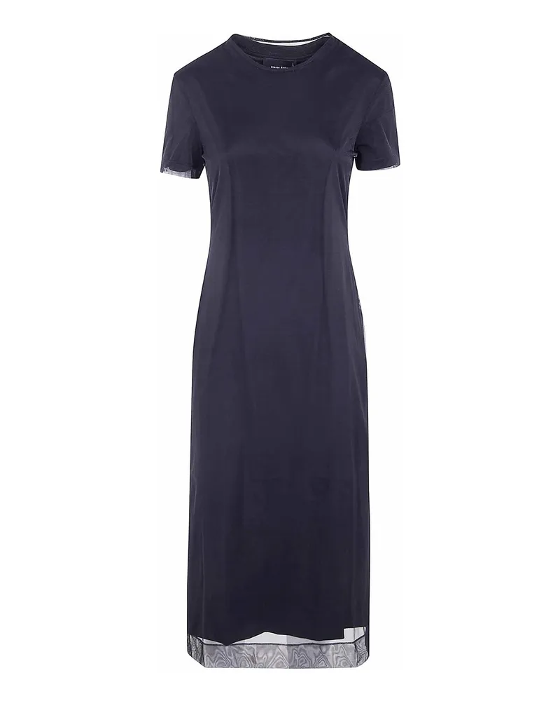 Simone Rocha Maxikleid - Schwarz Schwarz