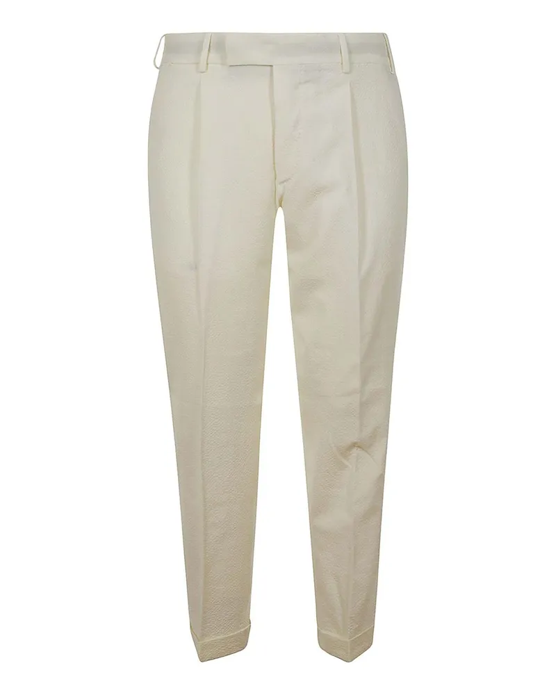 PT TORINO Casual Hose - Weiß Weiß