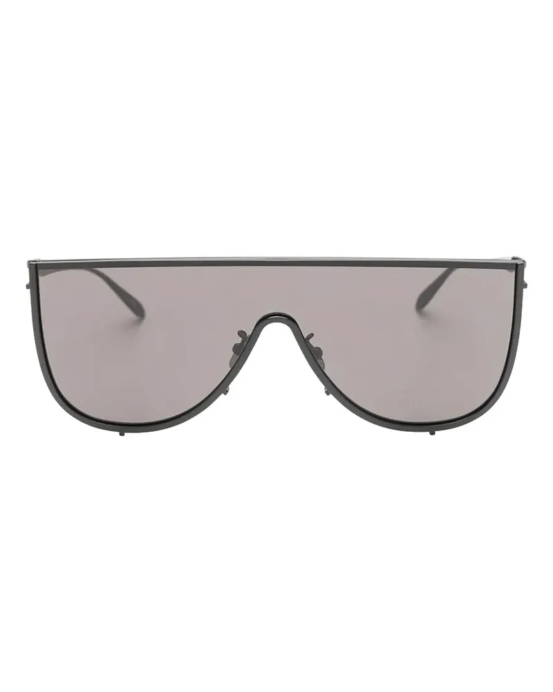 Alaïa Sonnenbrille - Schwarz Schwarz