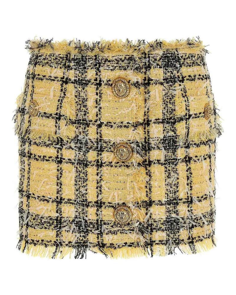 Balmain Minirock - Bunt Bunt