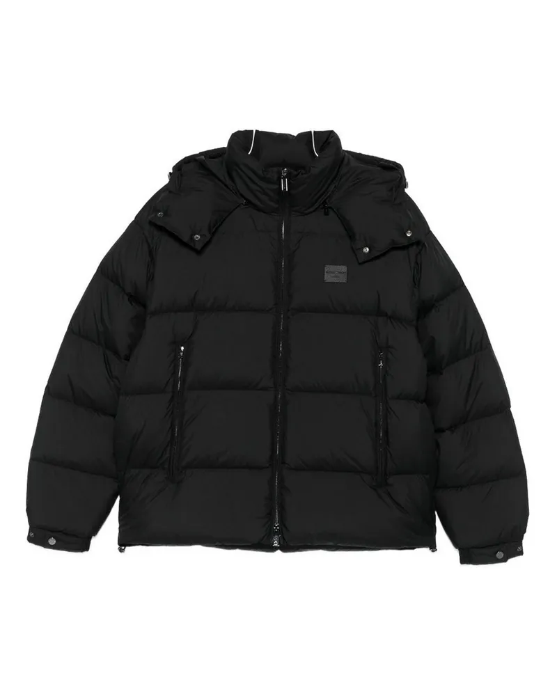 Emporio Armani Daunenjacke - Schwarz Schwarz
