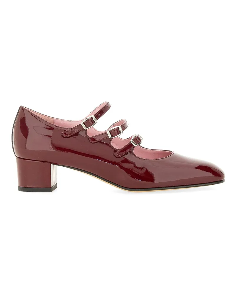 Carel Pumps - Dunkelrot Dunkelrot