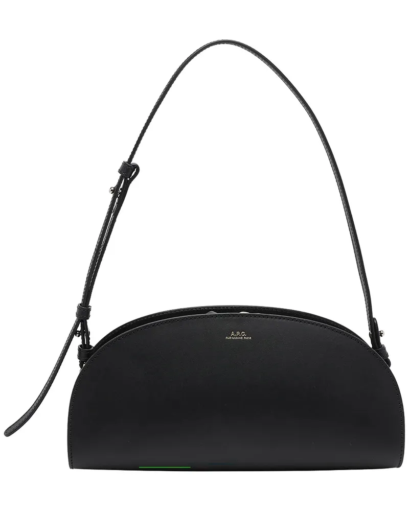 A.P.C. A. P.C. Schultertasche - Schwarz Schwarz