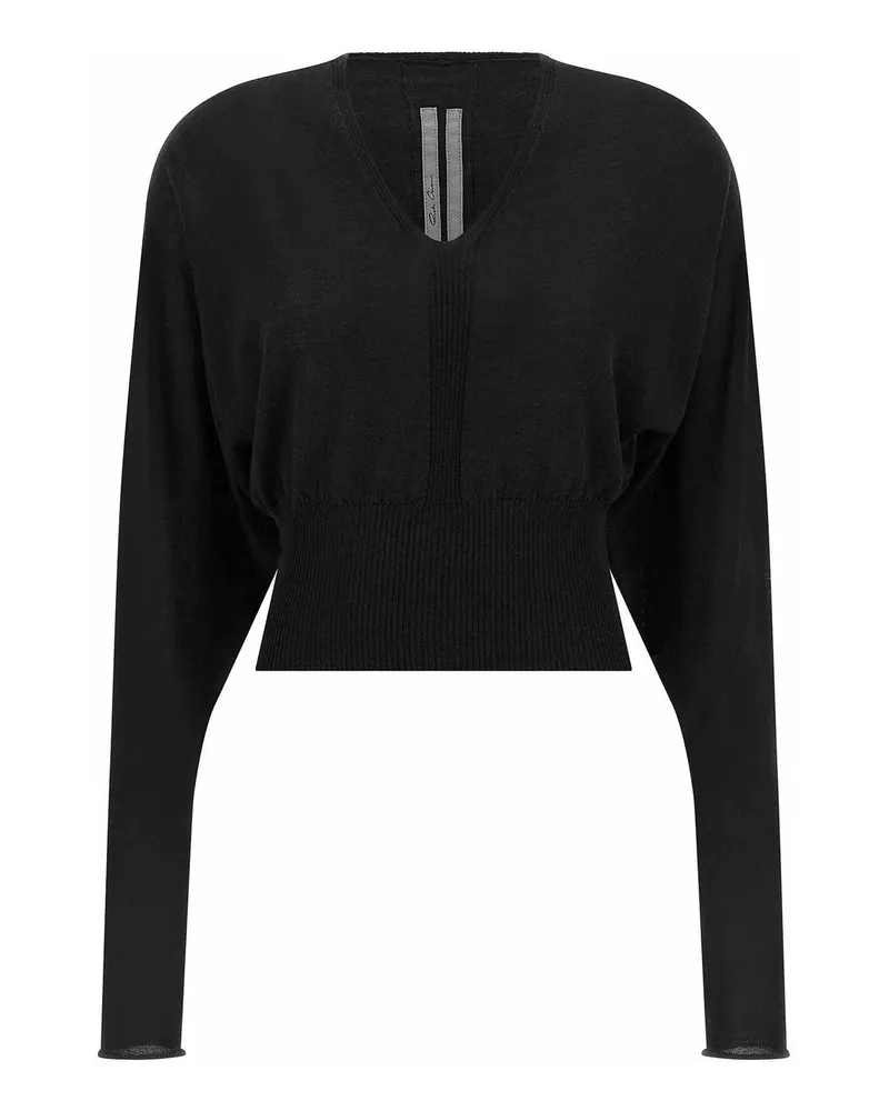 Rick Owens Top - Schwarz Schwarz