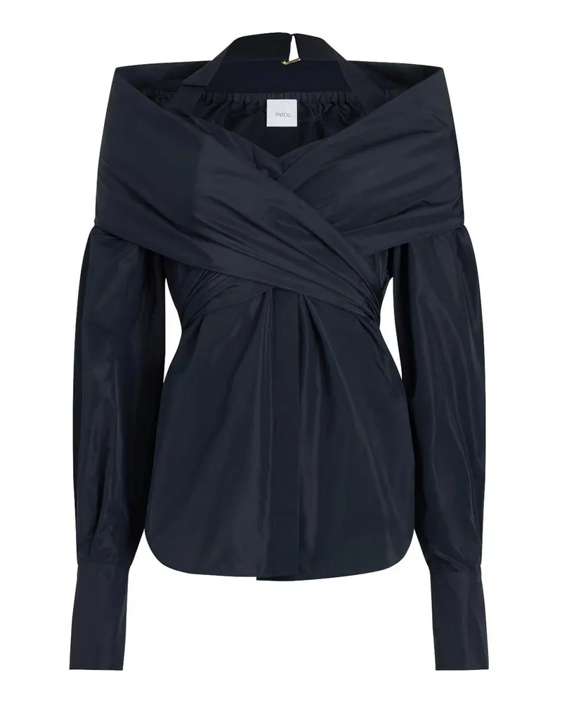 Patou Top - Dunkelblau Dunkelblau