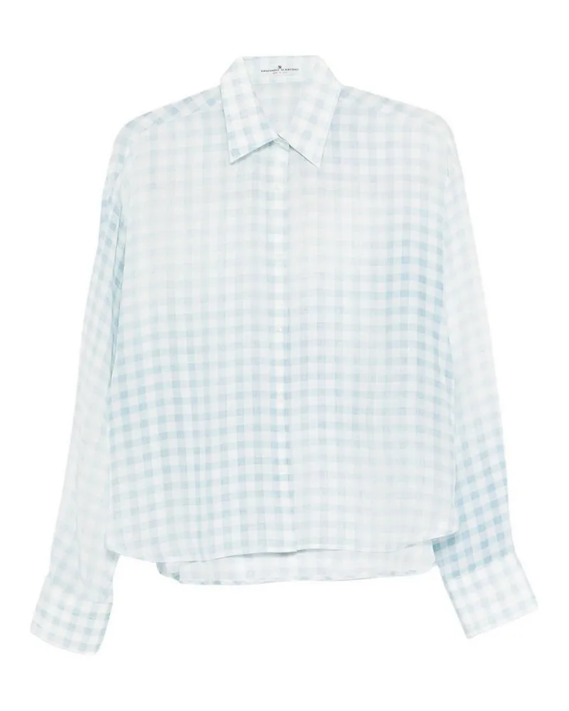 Ermanno Scervino Hemd - Hellblau Hellblau