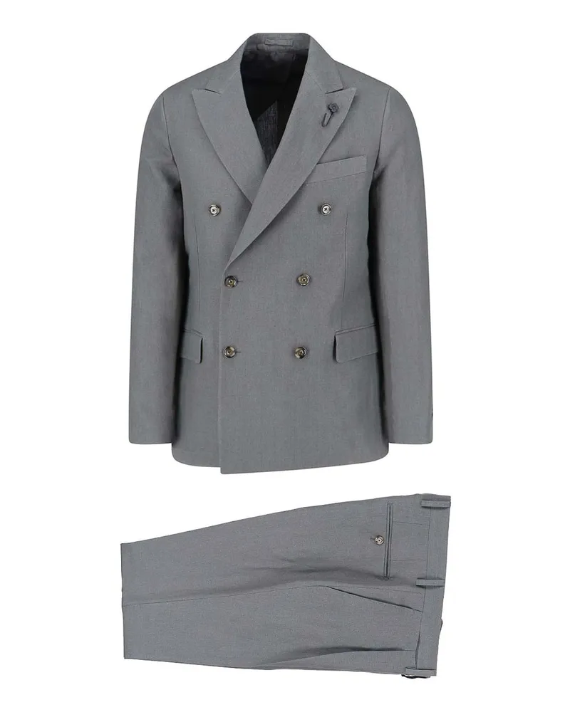 LARDINI Eleganter Anzug - Grau Grau