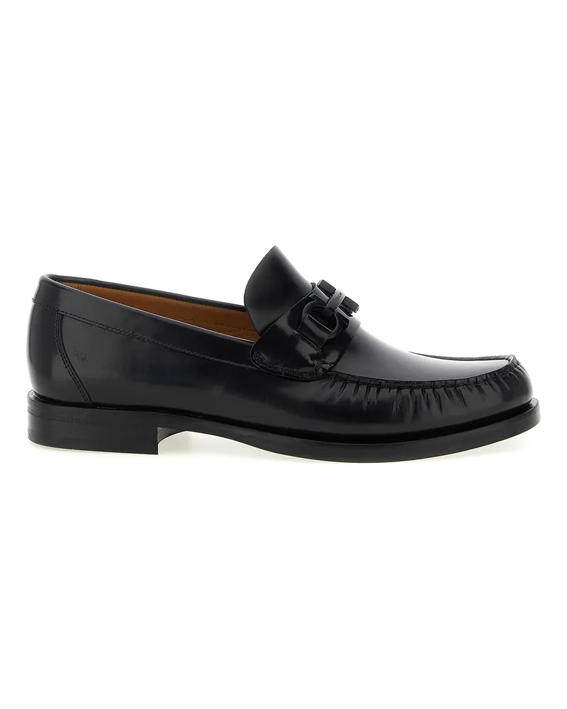 Ferragamo Mokassins - Schwarz Schwarz