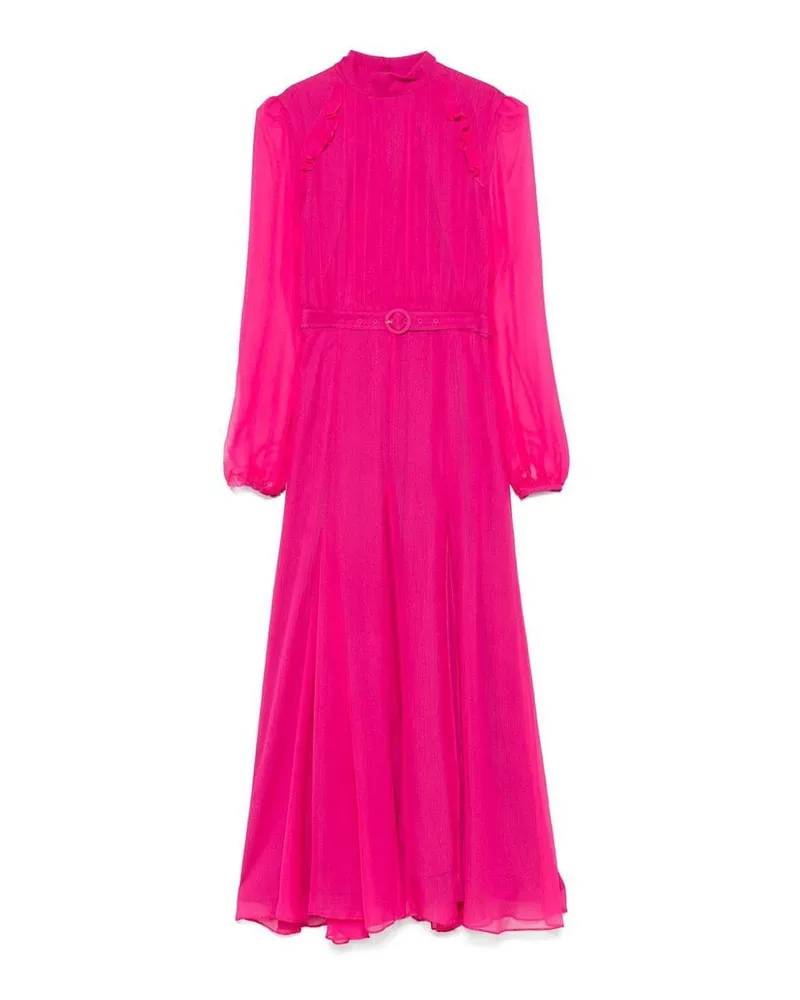 Saloni Maxikleid - Nude Nude