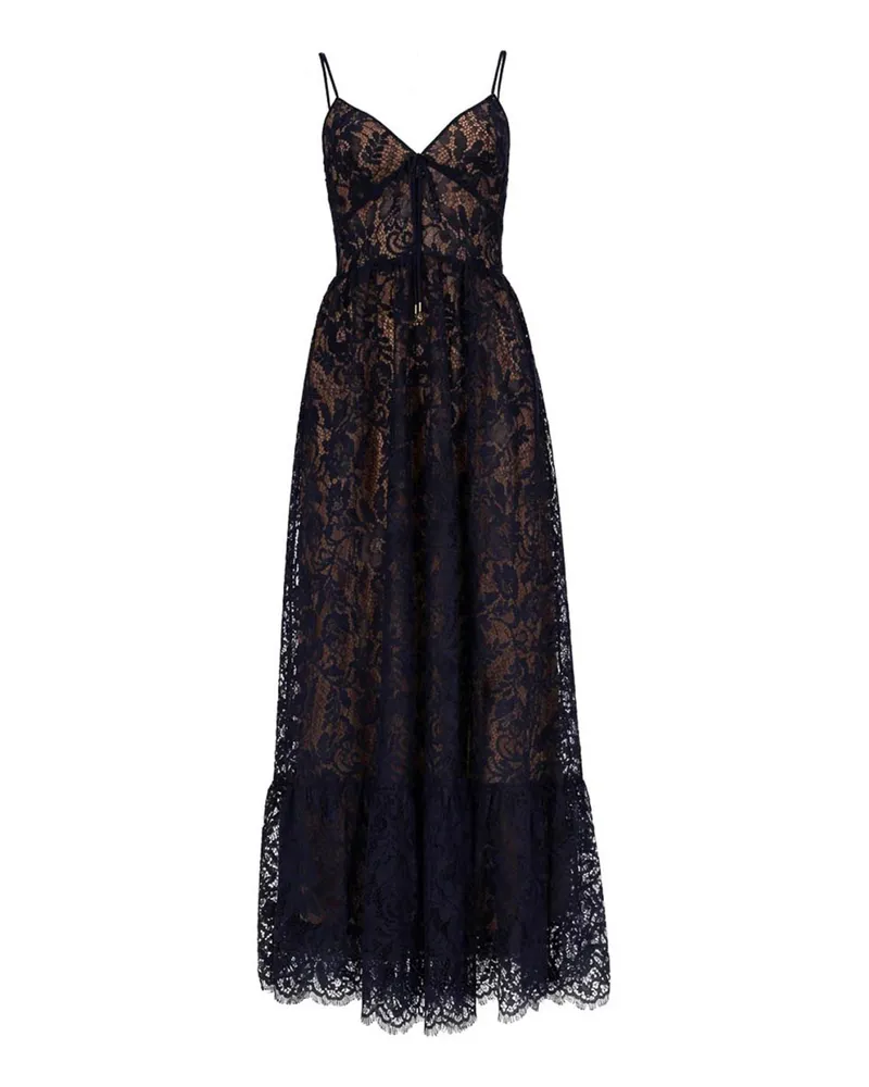 Michael Kors Maxikleid - Blau Blau