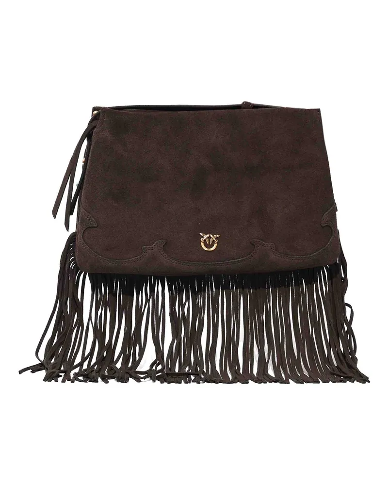 Pinko Schultertasche - Braun Braun
