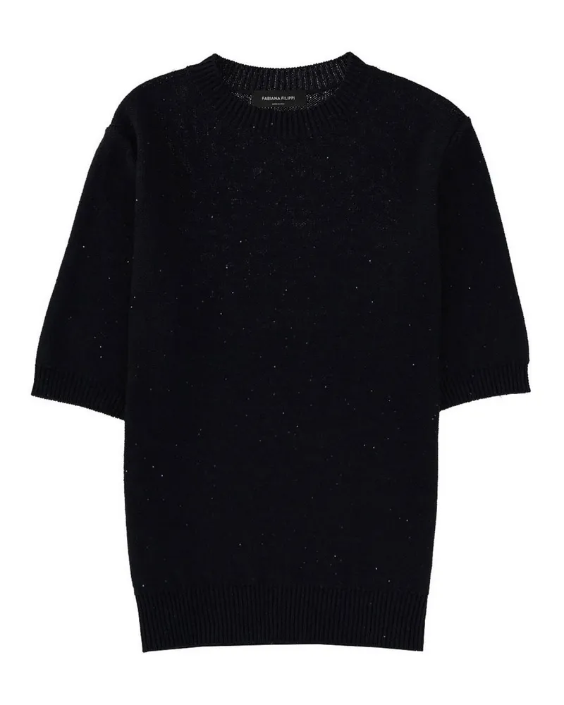 Fabiana Filippi T-Shirt - Blau Blau