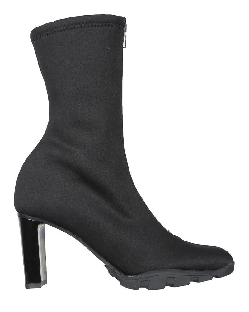 Alexander McQueen Stiefel - Schwarz Schwarz