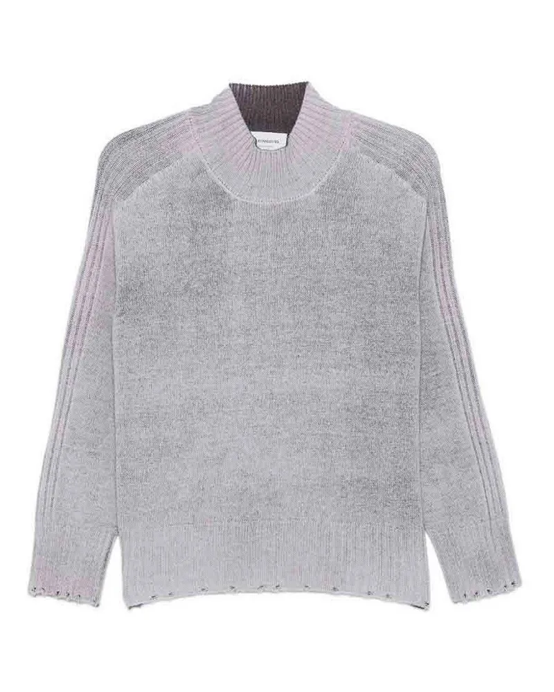 Arovescio Rollkragenpullover - Grau Grau