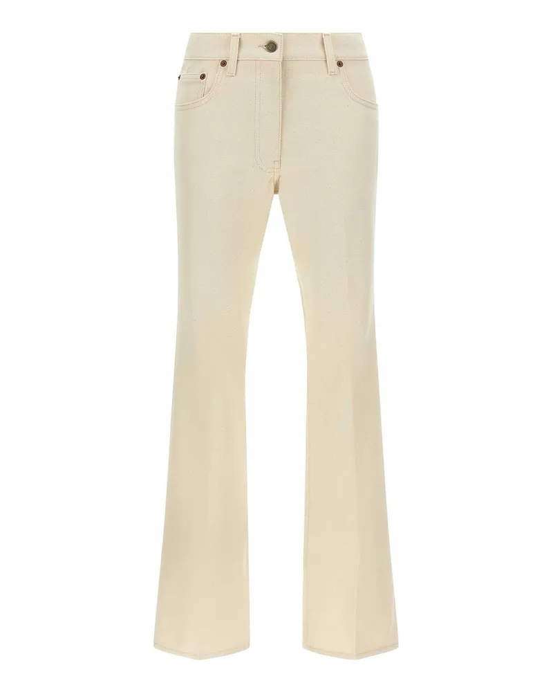 Valentino Garavani Schlagjeans - Beige Beige