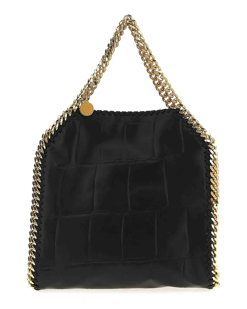 Stella McCartney Shopper - Schwarz Schwarz