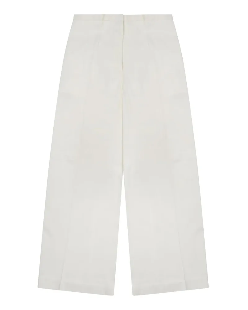 Alberta Ferretti Casual Hose - Weiß Weiß