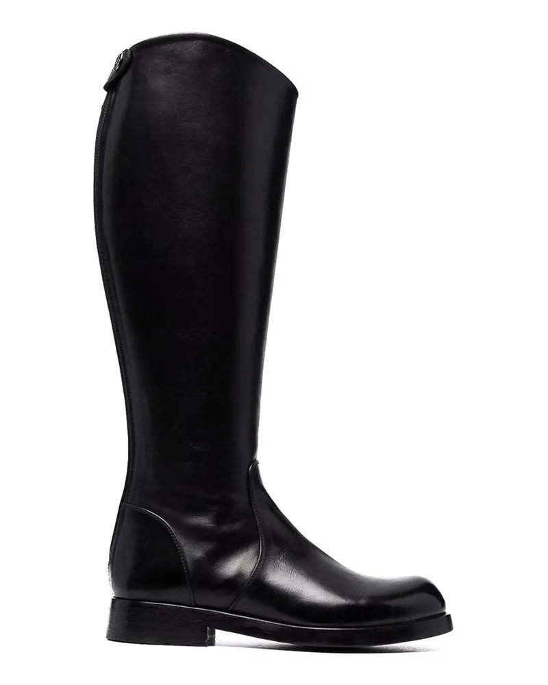 Alberto Fasciani Stiefel - Schwarz Schwarz