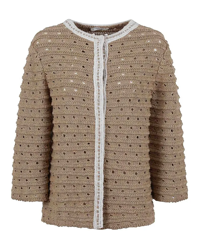 Charlott Casualjacke - Beige Beige