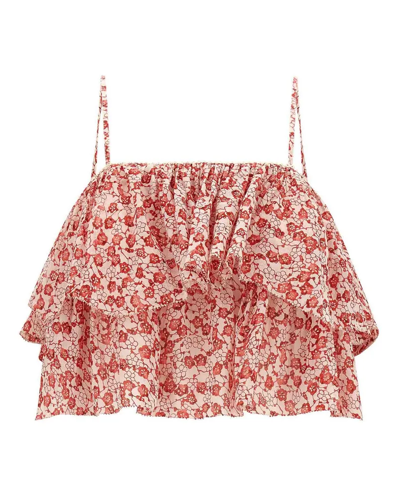 Étoile Isabel Marant Top - Rot Rot