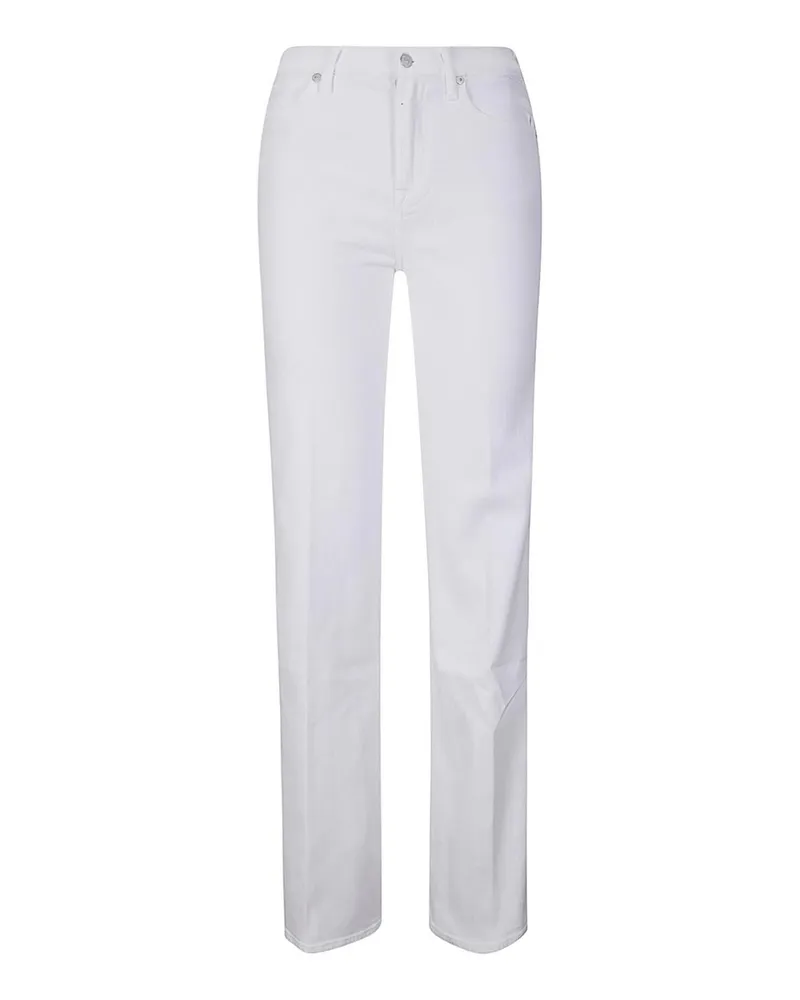 7 for all mankind Straight Leg Jeans - Blau Blau