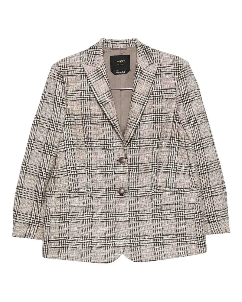 Twin-Set Blazer - Beige Beige