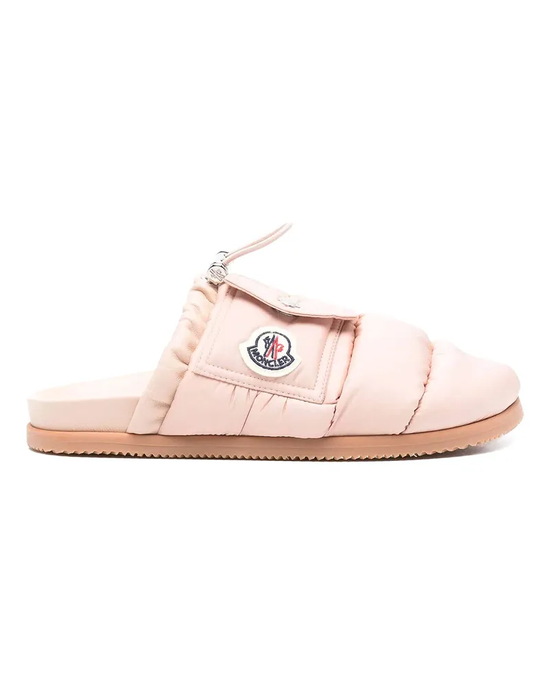 Moncler Mules - Hellrosa Hellrosa
