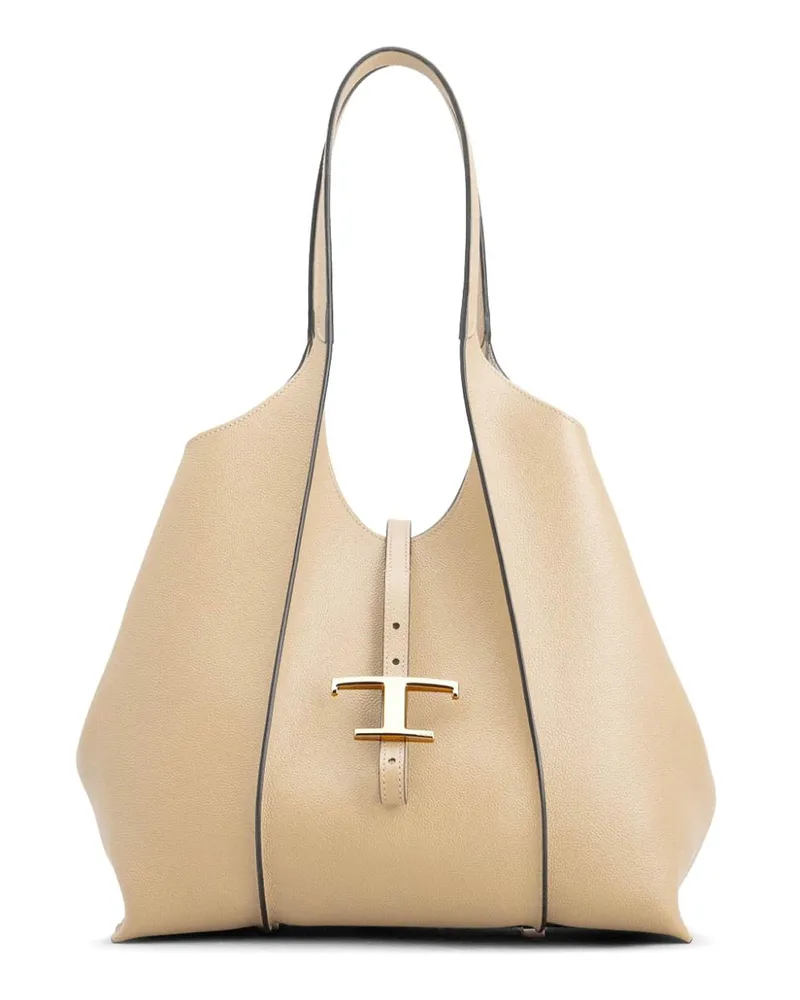 TOD'S Umhängetasche - Beige Beige