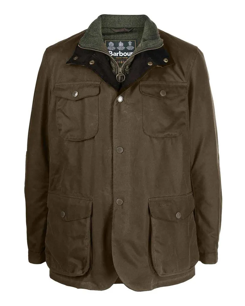 Barbour Casualjacke - Grün Grün