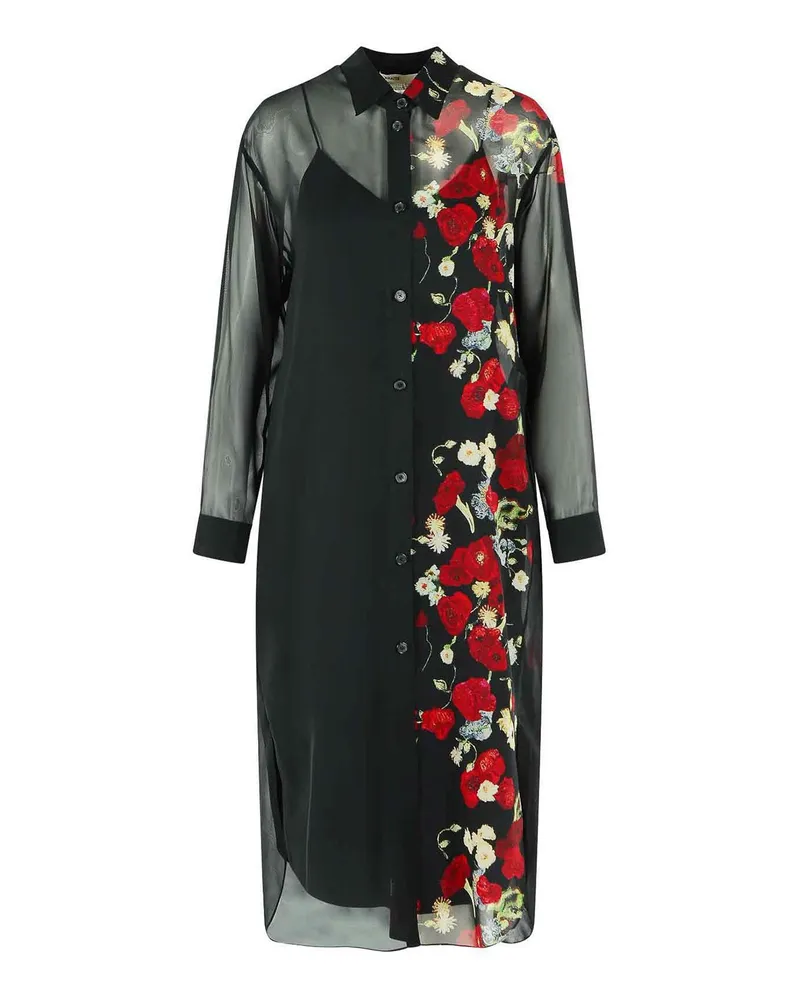 KHAITE Knielanges Kleid - Schwarz Schwarz