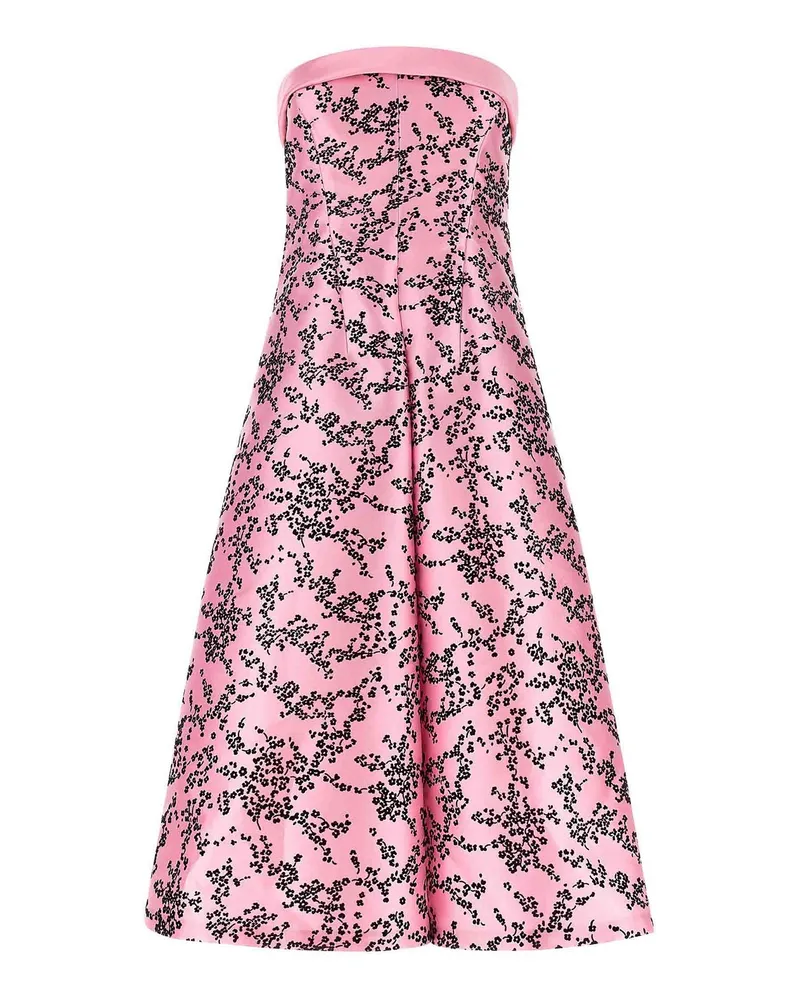 Alberta Ferretti Knielanges Kleid - Bunt Bunt