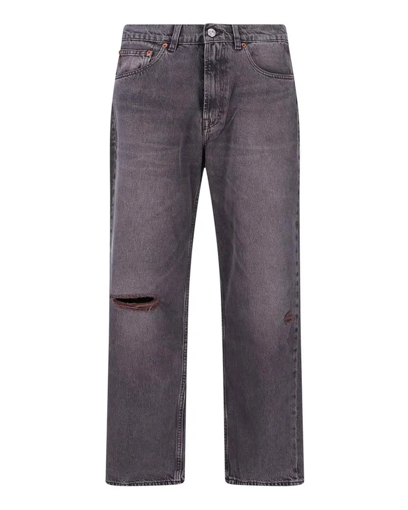 Our Legacy Straight Leg Jeans - Grau Grau