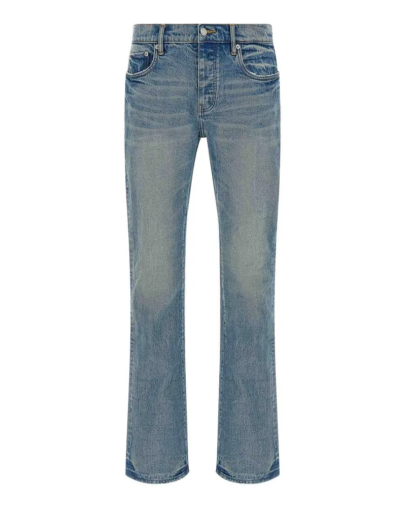 PURPLE BRAND Bootcut Jeans - Hellblau Hellblau