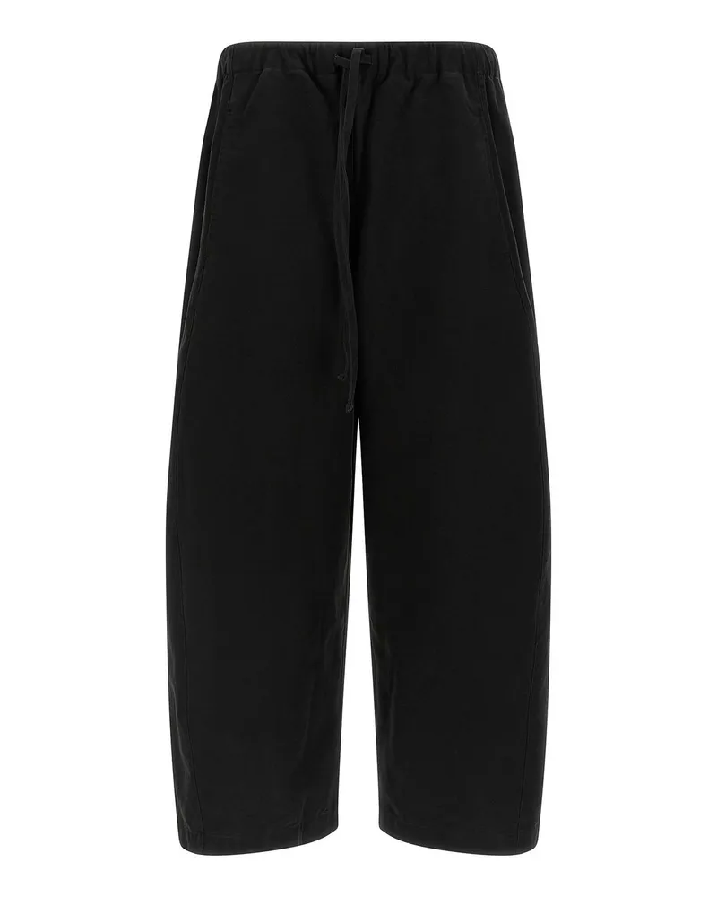 Entire Studios Casual Hose - Schwarz Schwarz