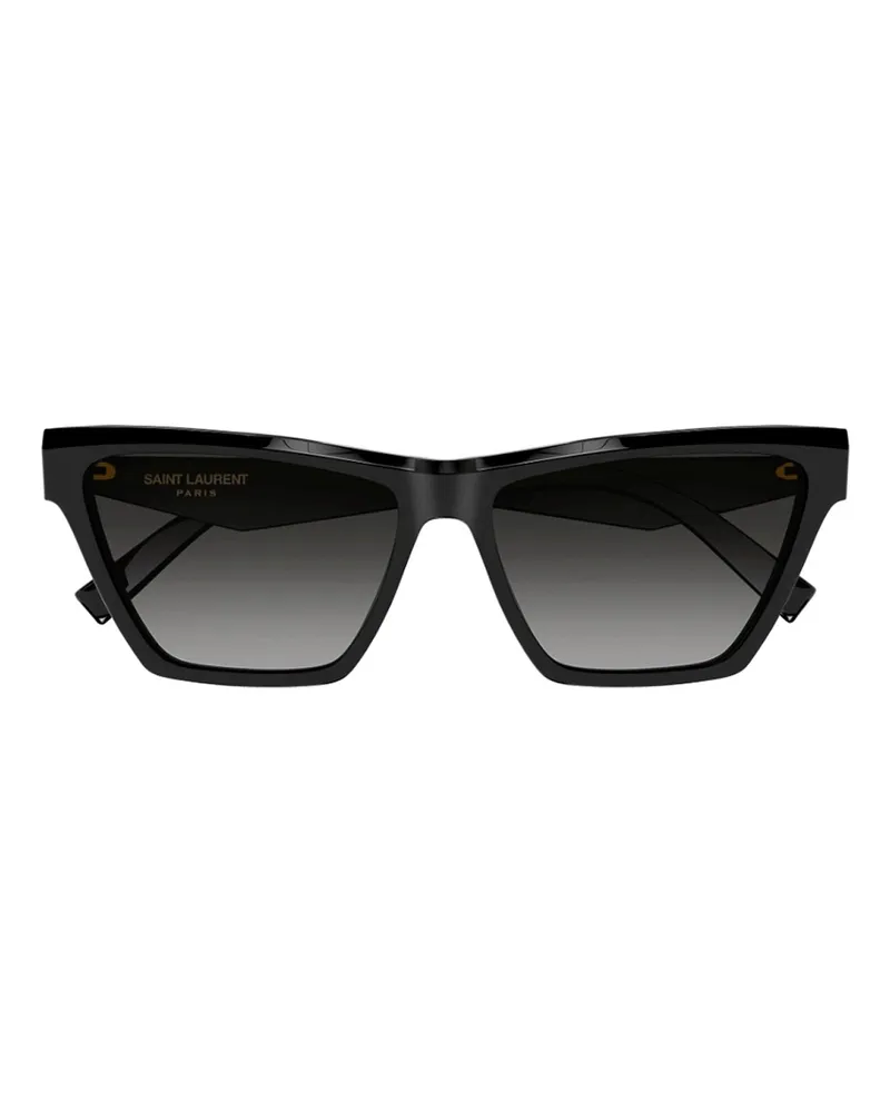 Saint Laurent Sonnenbrille - Schwarz Schwarz