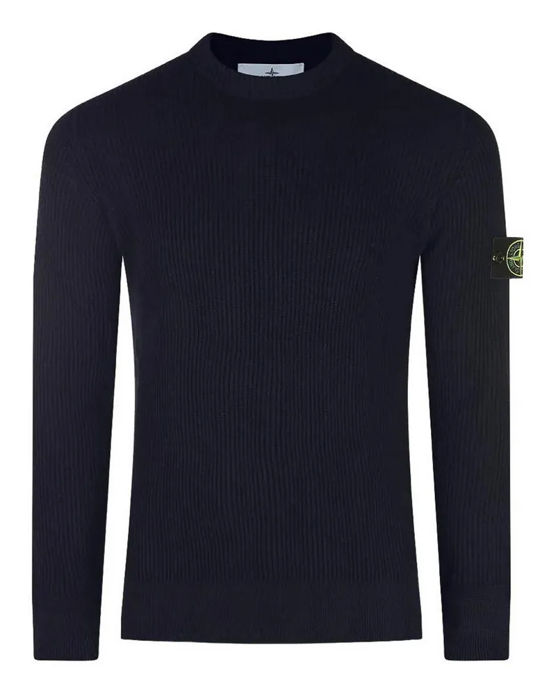 Stone Island Rollkragenpullover - Dunkelblau Dunkelblau