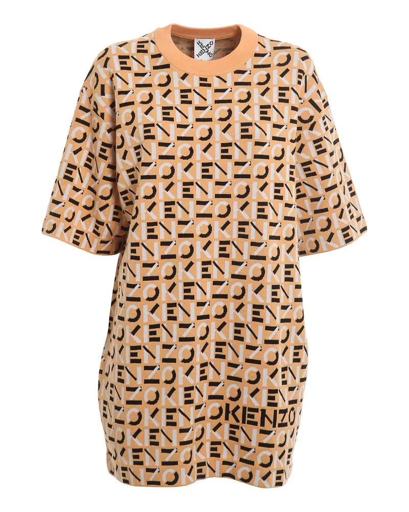 Kenzo Kurzes Kleid - Orange Orange