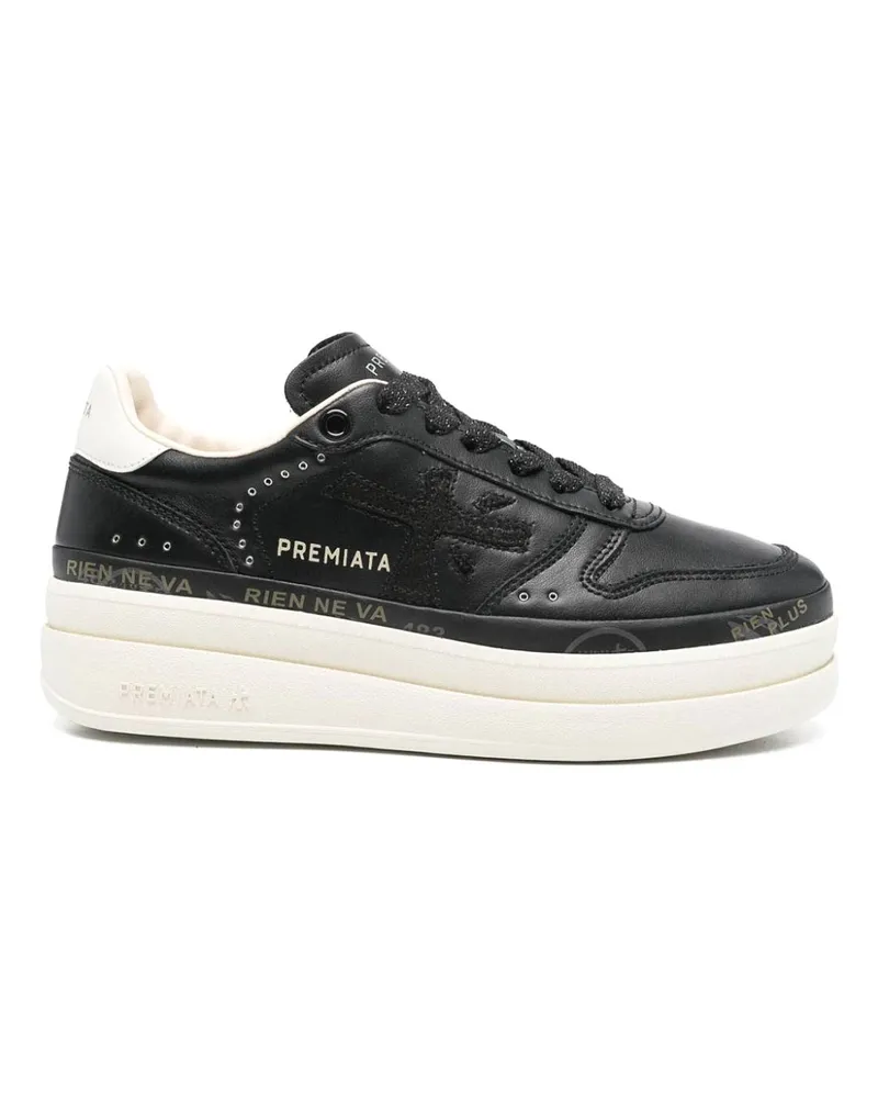 Premiata Sneaker - Schwarz Schwarz