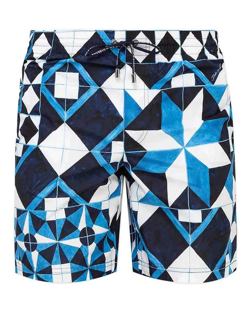 Dolce & Gabbana Badehose - Blau