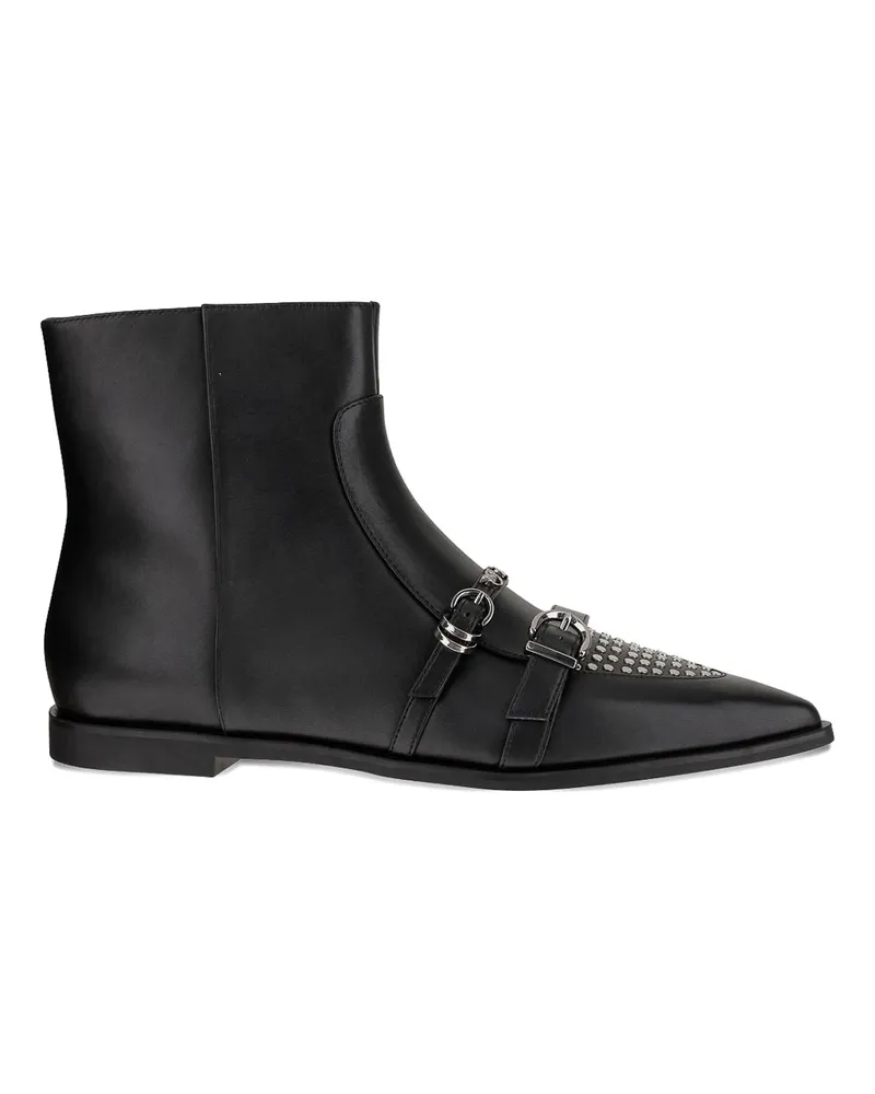 Pinko Stiefel - Schwarz Schwarz