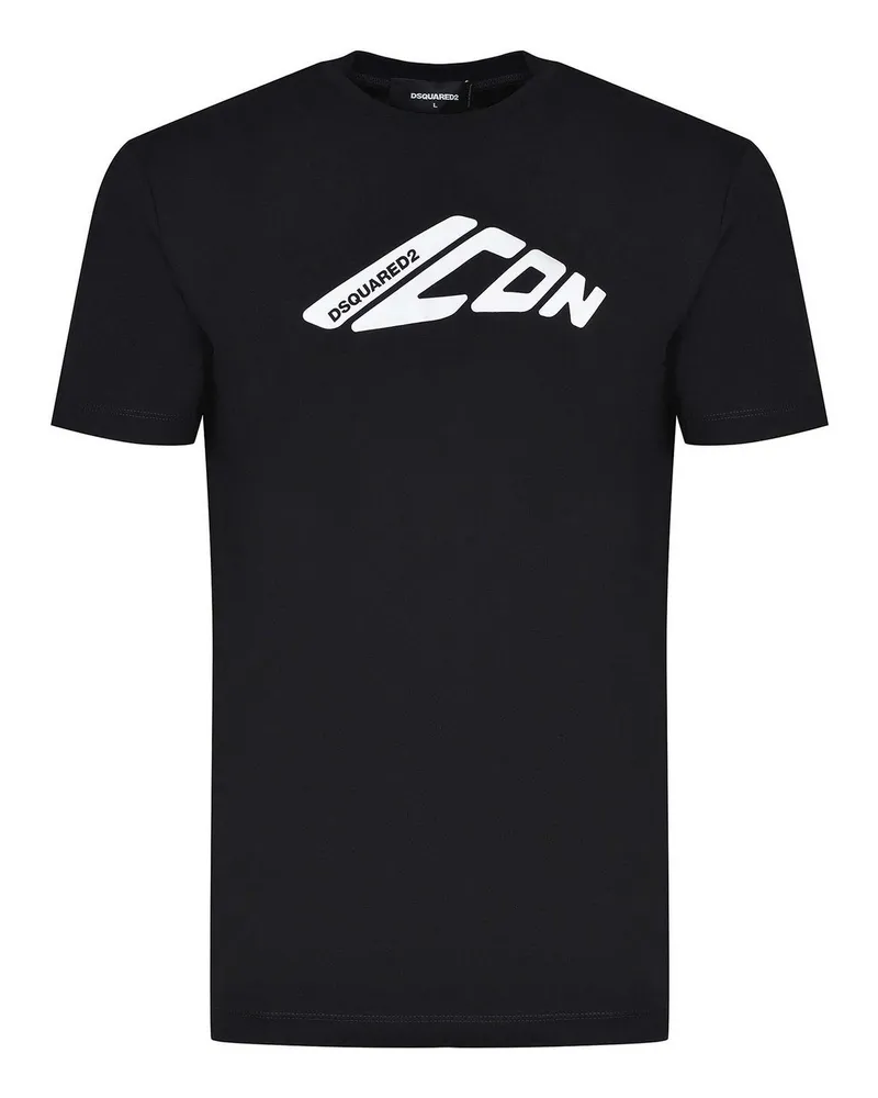 Dsquared2 T-Shirt - Schwarz Schwarz